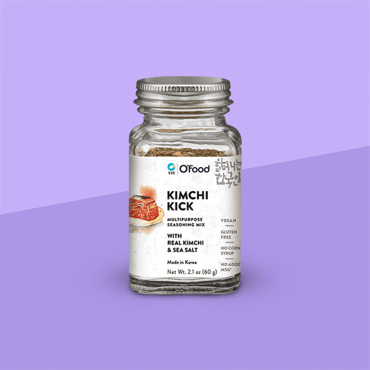 

O Food Kimchi Kick 60G