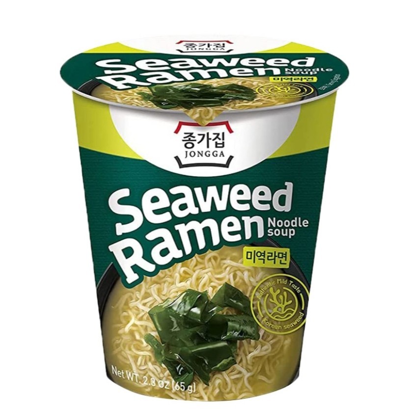 

Jongga Seaweed Ramen 65Gr