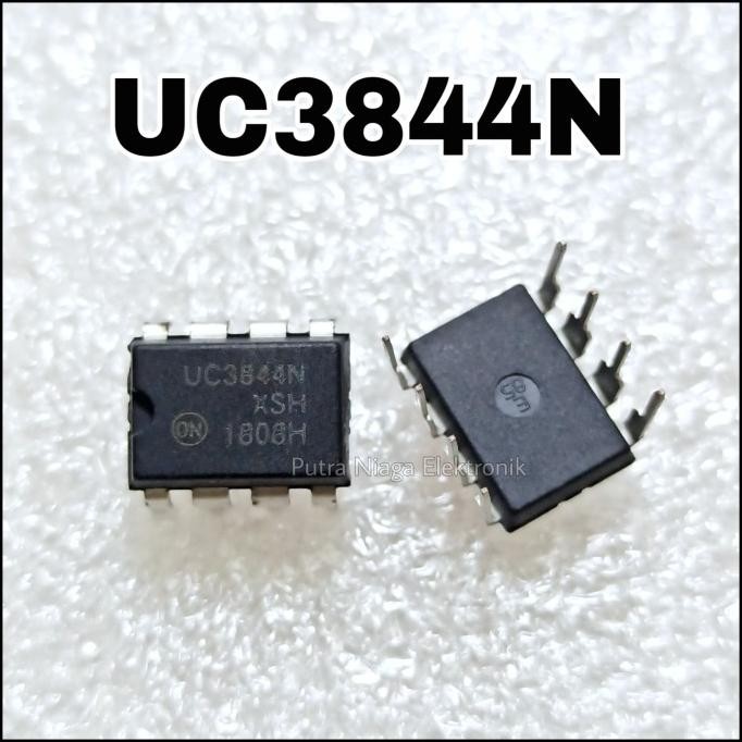 Murah ic UC3844 Dip 8 Pin UC3844B / UC3844AN UC 3844 putr4n Berkualitas