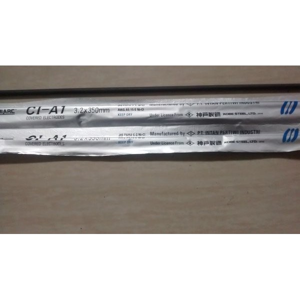 BISA COD KAWAT LAS BESI COR KOBE STEEL READY STOCK