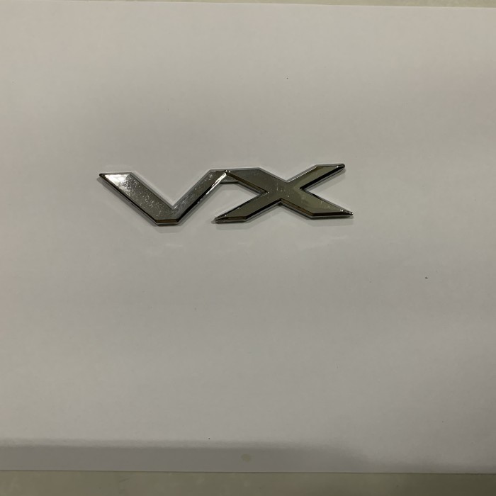 Emblem VX untuk Bagasi Land Cruiser VX100 LC100