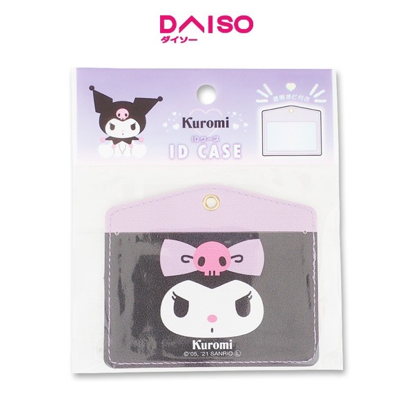 

Terlaris Daiso ID case KUROMI SALE