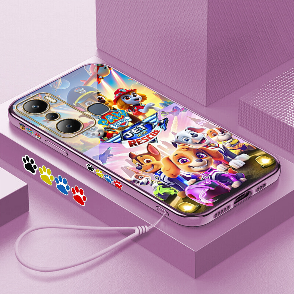 [Pengiriman lokal] Infinix Hot 10T 10s NFC 11s 12i 20i 10 lite 11 12 20 play 5G 40 Casing Ponsel PAW