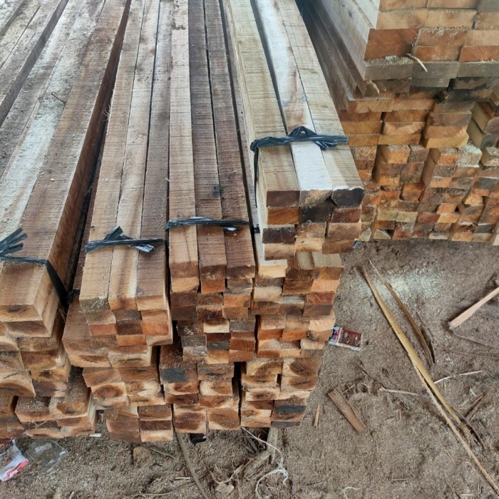 kayu reng 3x4x400