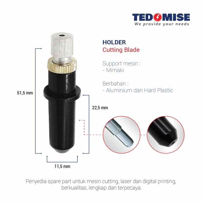 

Terlaris Holder Mata Pisau Mimaki CGSR-FX - GCC SALE