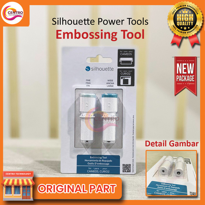 

Terlaris Silhouette Embossing Tool Cameo 5/Curio 2 Pisau Embossing Cameo 5 SALE