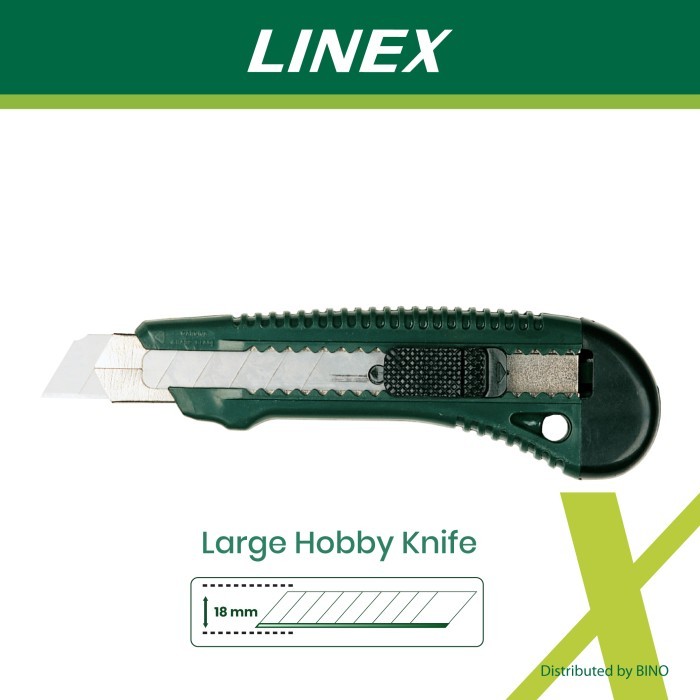 

Terlaris LINEX CK-500 LARGE HOBBY KNIFE #4830 00 SALE