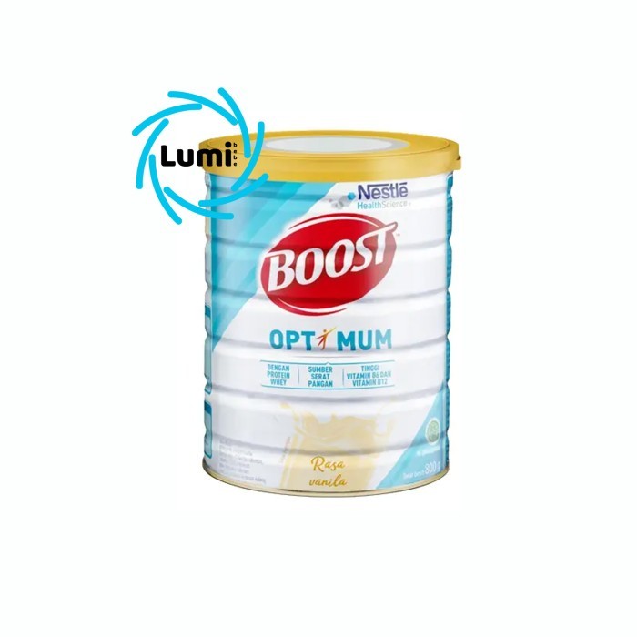

NESTLE BOOST Optimum Susu Nutrisi Vanila Dewasa dan Lansia 800gr