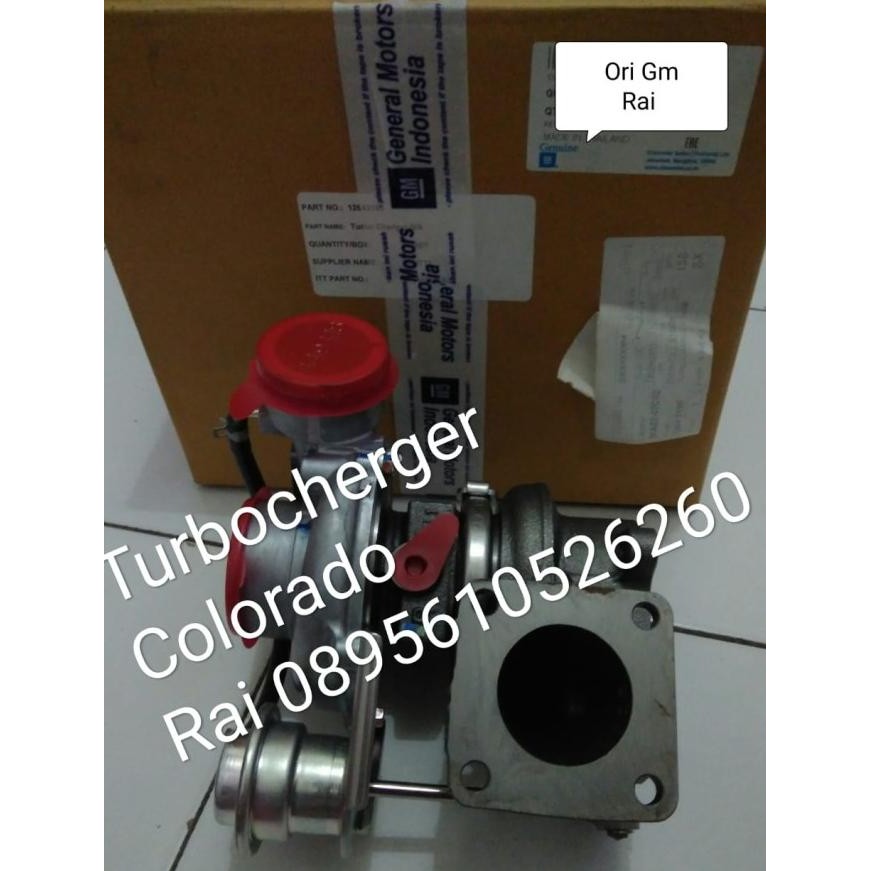 Turbocharger Chevrolet Colorado