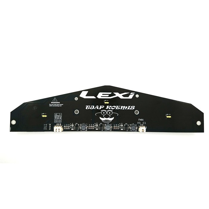 Upgrade Lampu Utama Lexi 45W (Pcb headlamp / headlight)