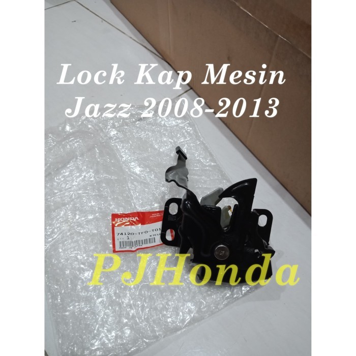 Lock Kap Mesin Honda Jazz 2008-2013 Genuine