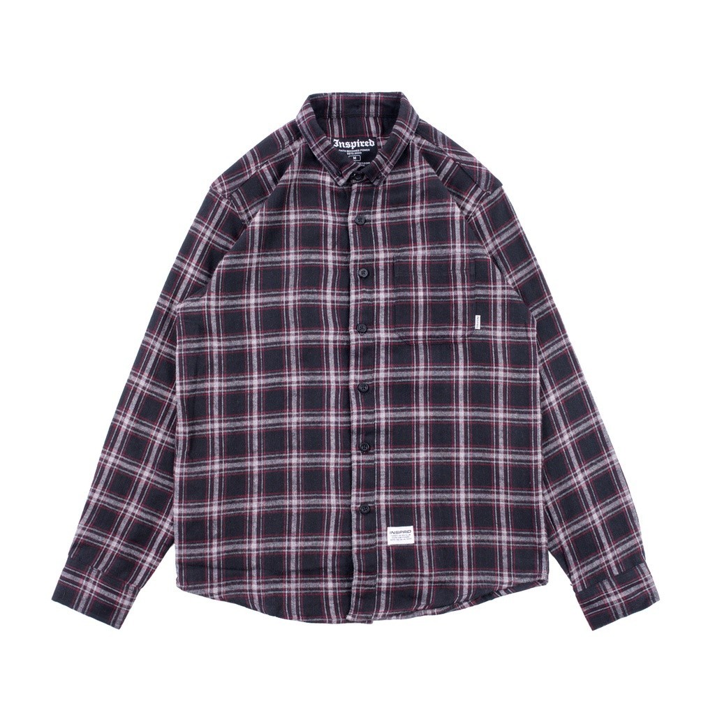 Inspired27 Kemeja Panjang - Dominic