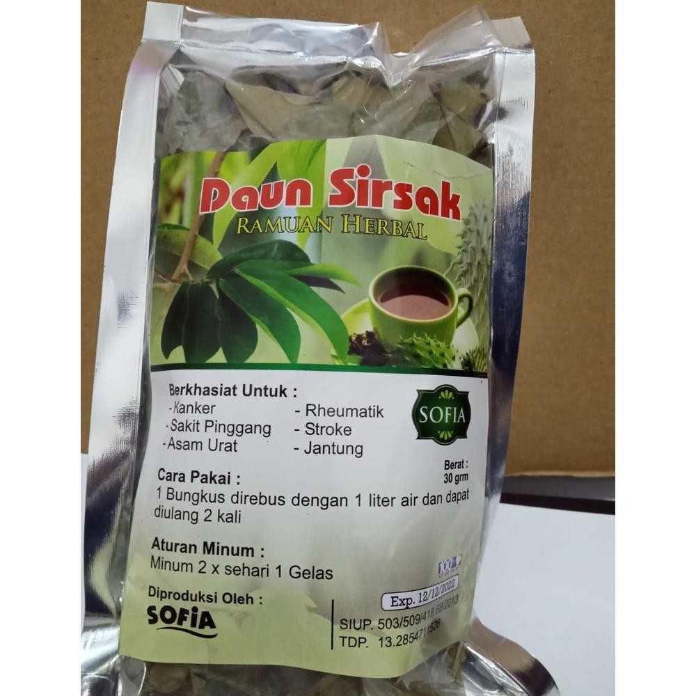 

Limitid Edttion New Teh Herbal Daun Sirsak (Foil Abbas) Efektif Mengatasi Kanker Daun Herbal Racun Shopee