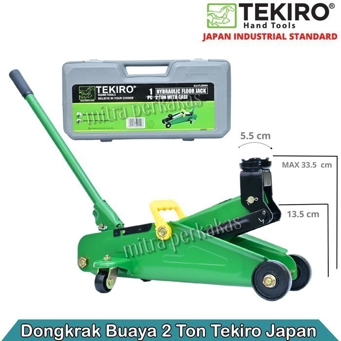 Dongkrak Buaya 2 Ton Tekiro / Dongkrak Buaya / Dongkrak Buaya 2 Ton