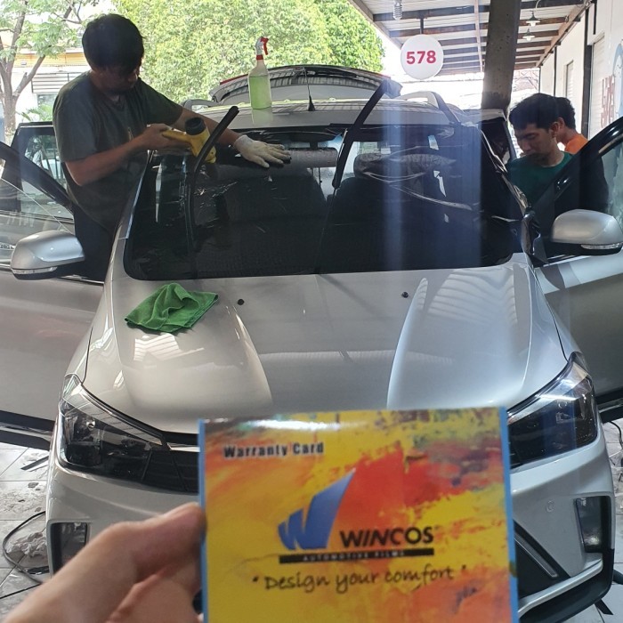 Kaca Film WINCOS block depan