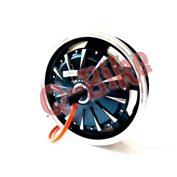 dinamo bldc qs motor 3000w R14 inch ebike motor listrik