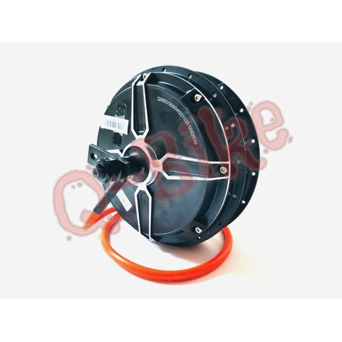 dinamo bldc qs motor 3000w jari jari spoke ebike motor listrik
