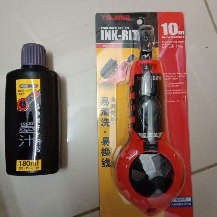 Sipatan Tajima + Tinta Tajima