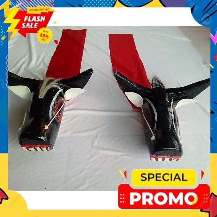 "READY" PROMO AMPOHHH  BANTENGAN KAYU/BANTENG ANAK [[ UNTUK PROMO TERBAIK BISA CEK ETALASE TOKO ]]]