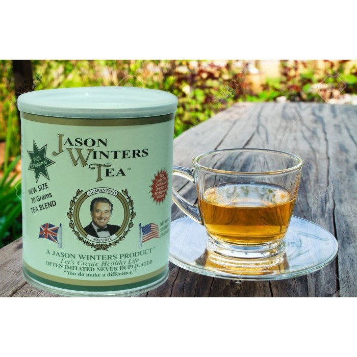 

JASON WINTERS Herbal Tea 2.5 oz