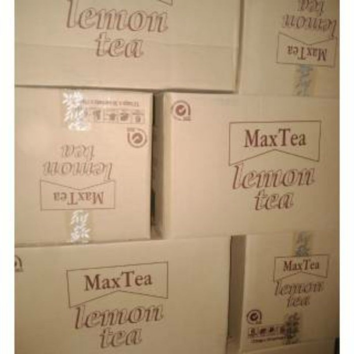 

MAX TEA LEMON TEA 1 DUS