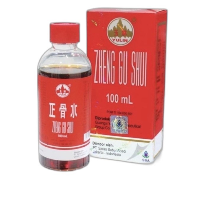 Zheng Gu Shui 100 Ml