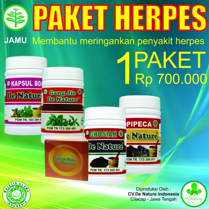 Obat Herpes De Nature Original