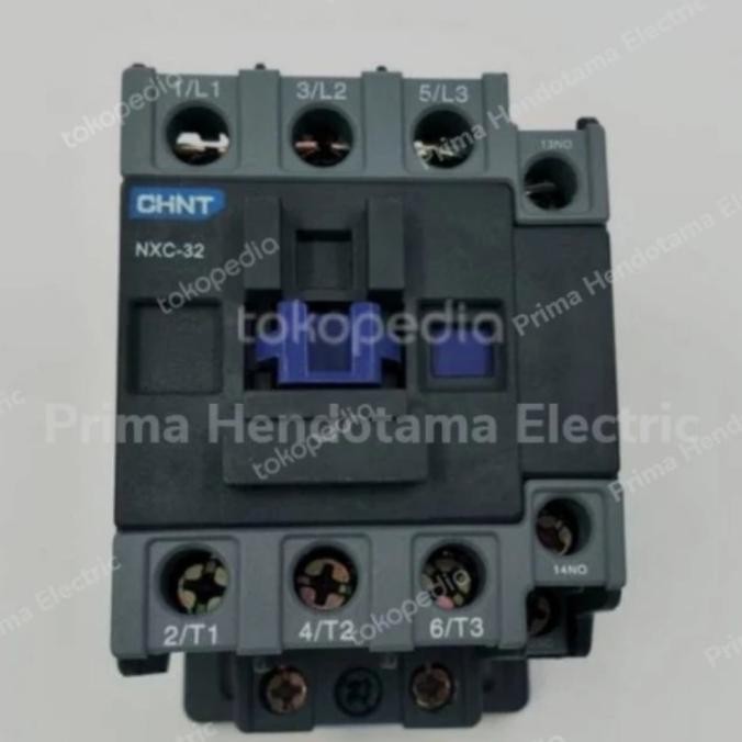 TERBARU - Contactor CHINT NXC-32 COIL 48V | Kontaktor CHINT NXC32 NXC 32 48V