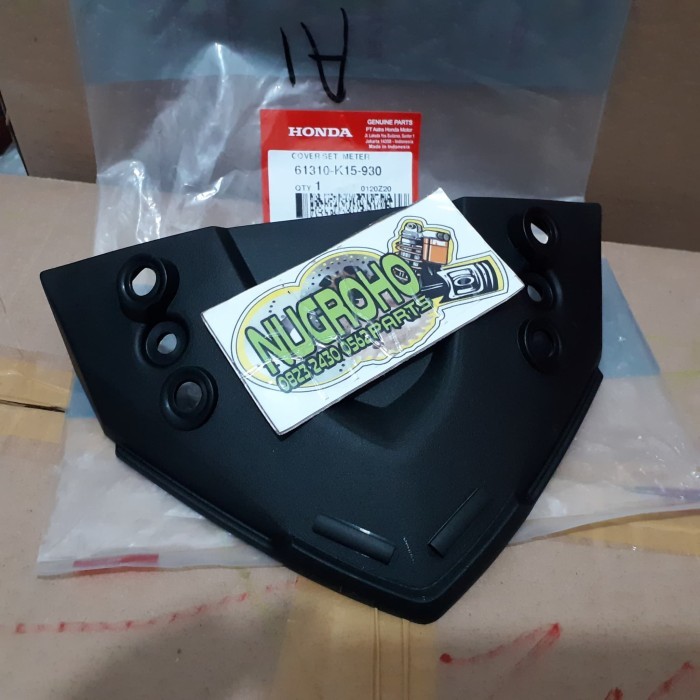 Cover Set Meter Dudukan Visor New CB150R Led