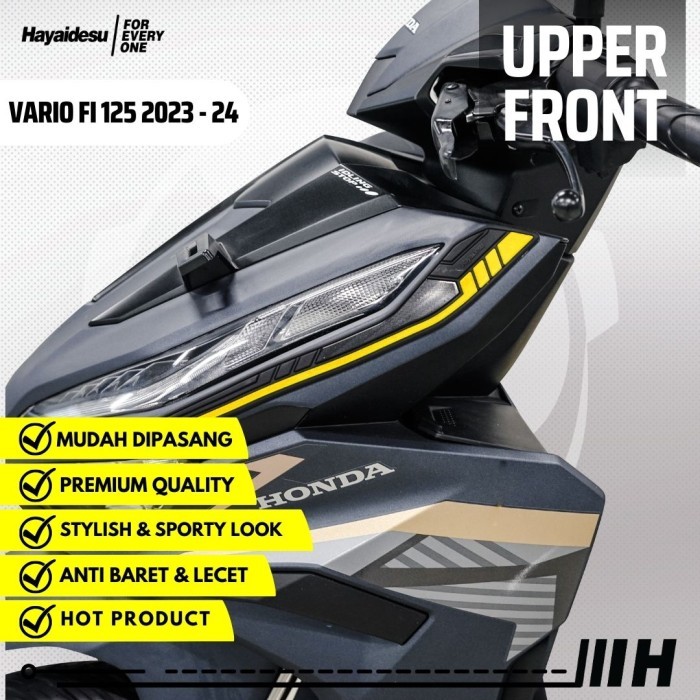 Hayaidesu Vario 125 FI 2023 Body Protector Upper Front Cover