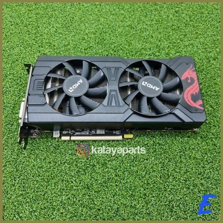 | KT | VGA POWER COLOR RX 570 RX 580 RX570 RX580 8GB 8G GRAPHICS CARD GPU