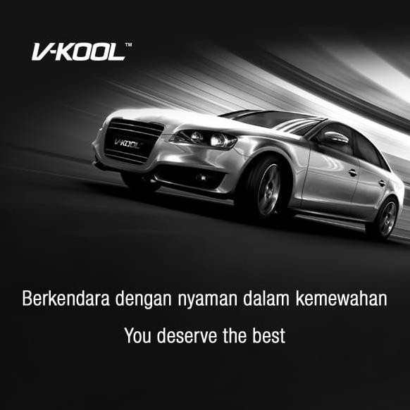 Kaca Film VKOOL Mitsubishi Pajero Sport Dakar Fullbody VK40 X05 X05