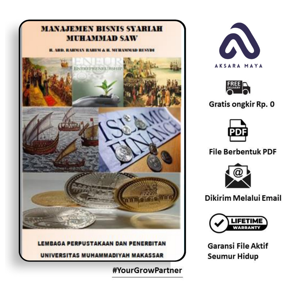 

1629. Manajemen Bisnis Syariah Muhammad SAW (H Abd