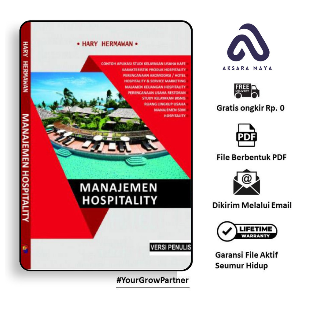 

1713. Manajemen Hospitality (Hary Hermawan)