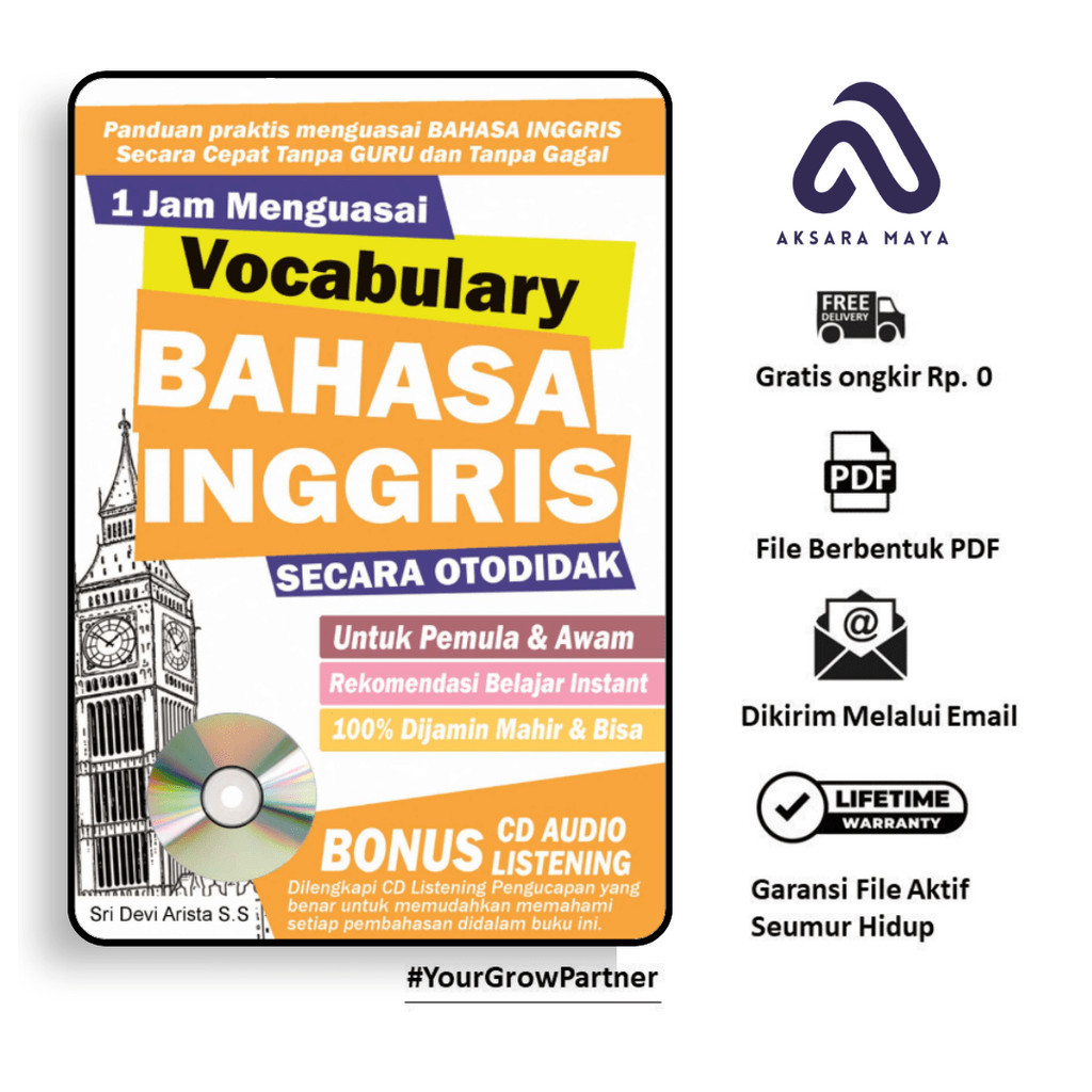 

166. 1 Jam Menguasai Vocabulary Bahasa Inggris Secara Otodidak (AM)