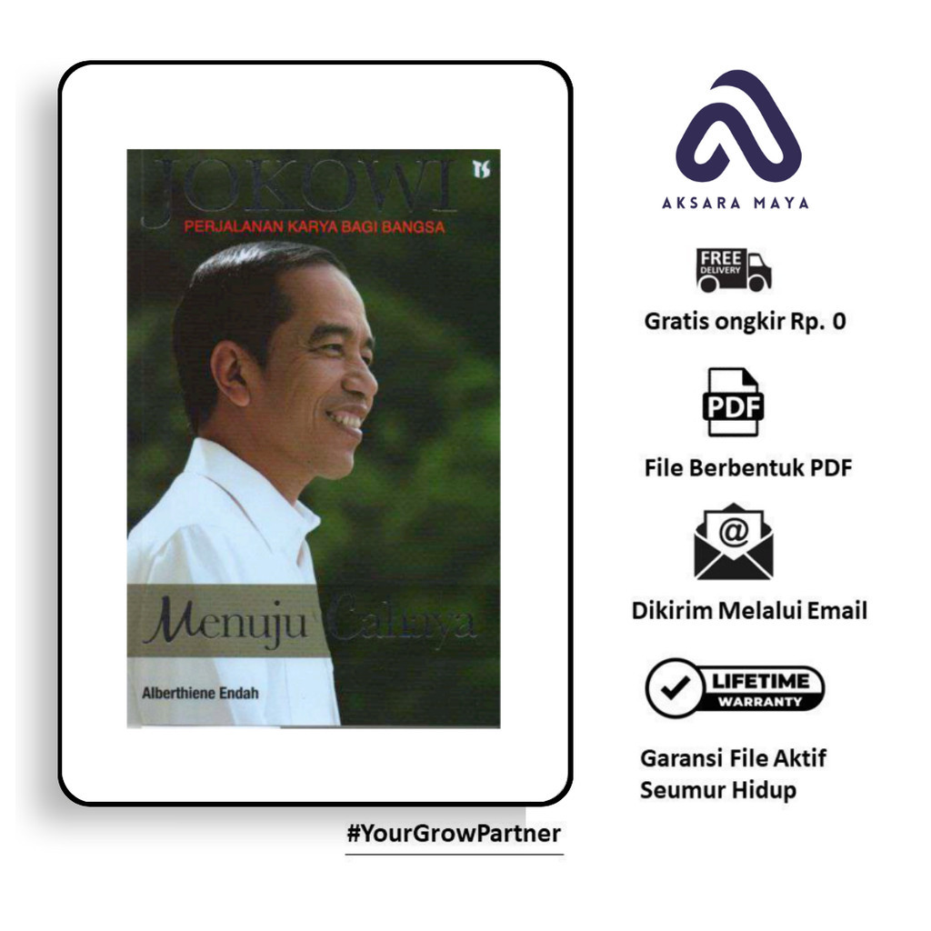 

1394. Jokowi Menuju Cahaya (Alberthiene Endah)