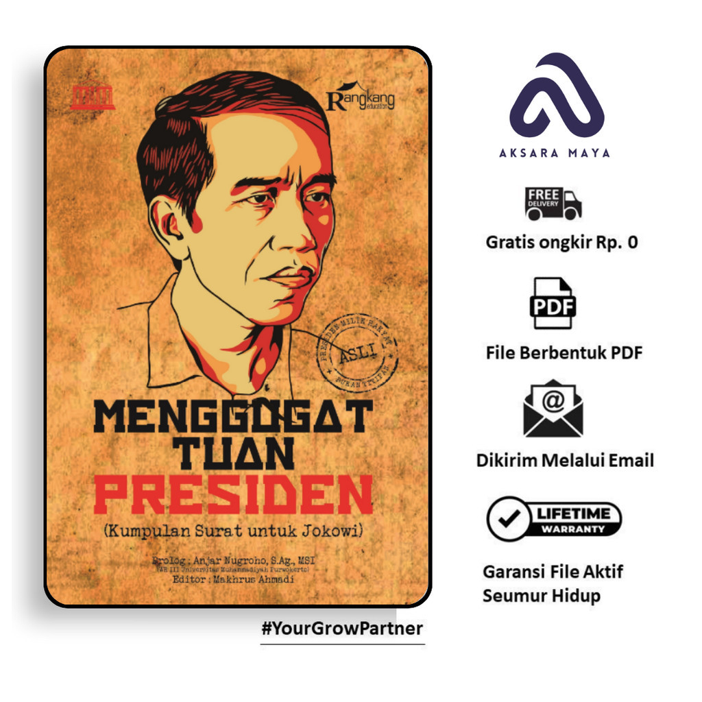 

1393. Menggugat Tuan Presiden (Kumpulan Surat untuk J)