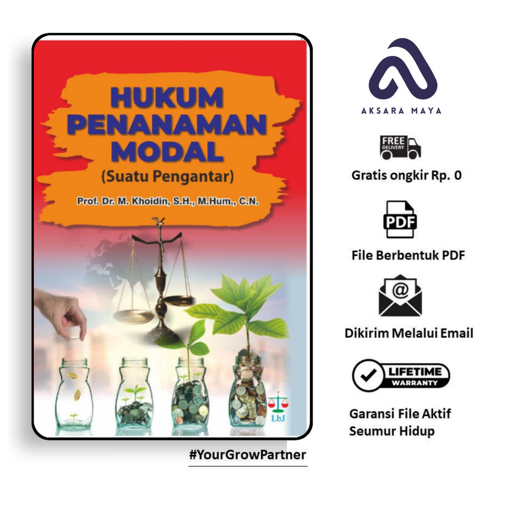 

1534. Hukum Penanaman Modal (Suatu Pengantar) (Prof