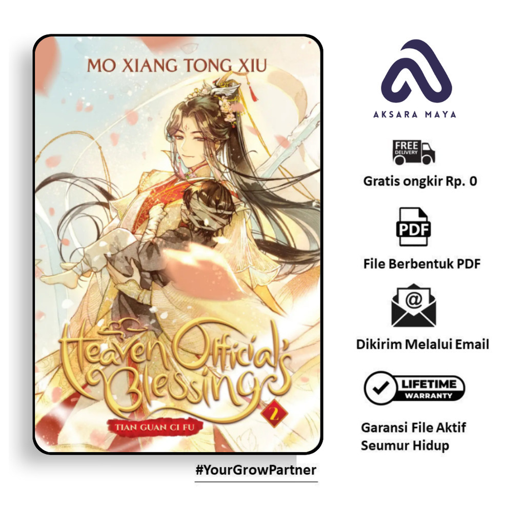 

1210. Heaven Official’s Blessing Tian Guan Ci Fu (Vol 2)