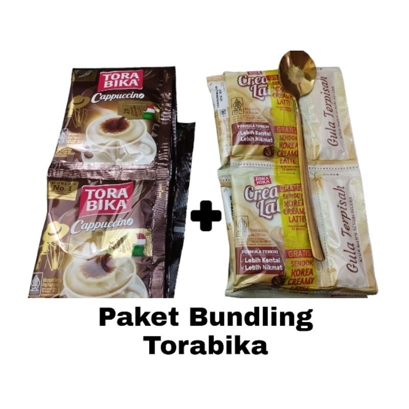 

Paket Bundling Torabika Cappuccino 10bungkus + Creamy Latte 10bungkus