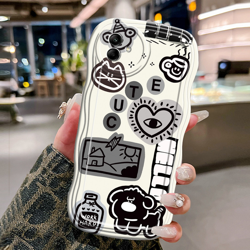 Casing Hp Untuk Samsung Galaxy A04 A04E A04s F04 M04 Case Casing Softcase hewan HP Kesing pelindung 
