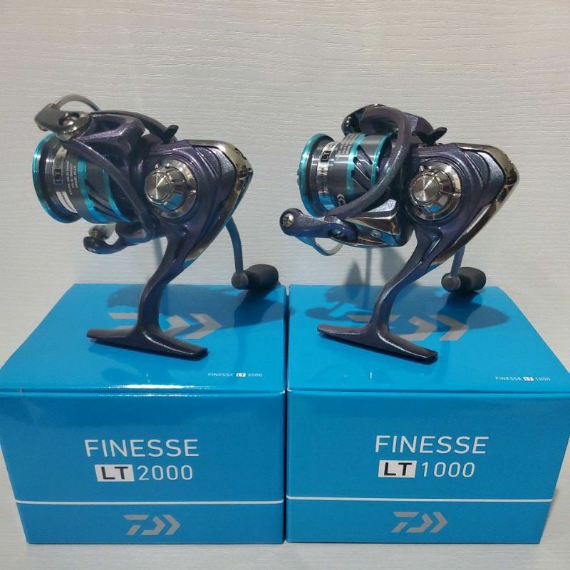 Reel Putar Daiwa Finesse LT 1000,2000 |421D546A|