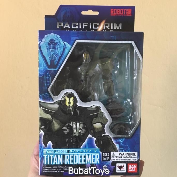 Baru BANDAI PACIFIC RIM UPRISING JAEGER TITAN REDEEMER ORIGINAL ACTION FIGURE buba70 Ayo Beli