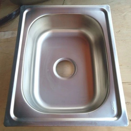 Bak Cuci Piring 1 Lubang Wastafel Stainless Cuci Piring 1 Lubang 50Cm Termurah