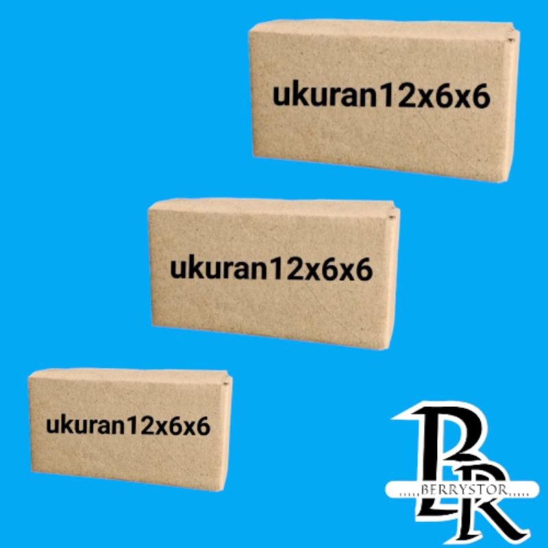 

[COD] KARDUS PACKING 12x6x6