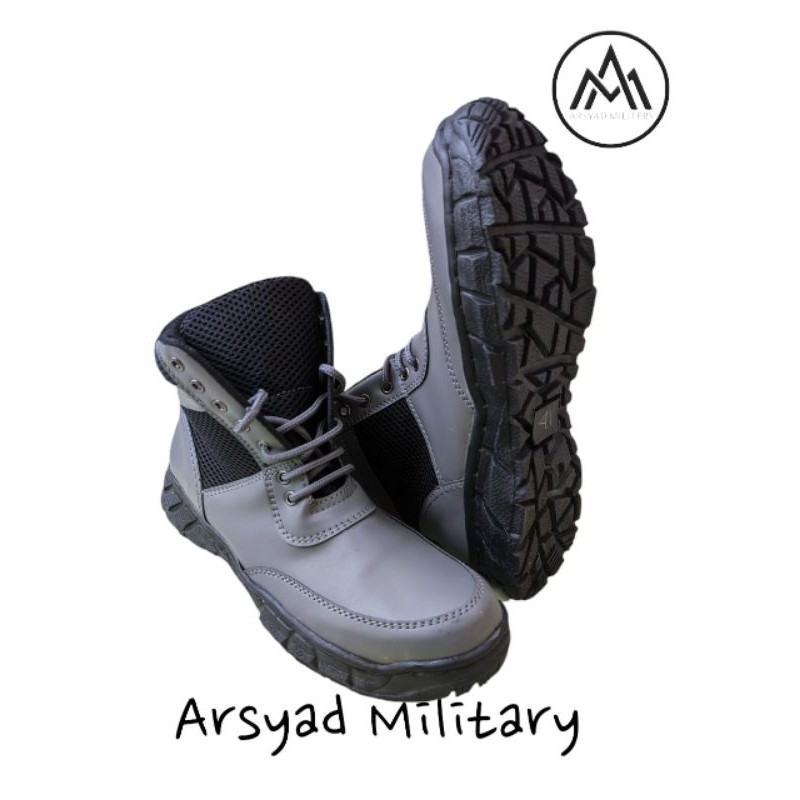 sepatu pdl linmas terbaru termurah sepatu pdl abu termurah
