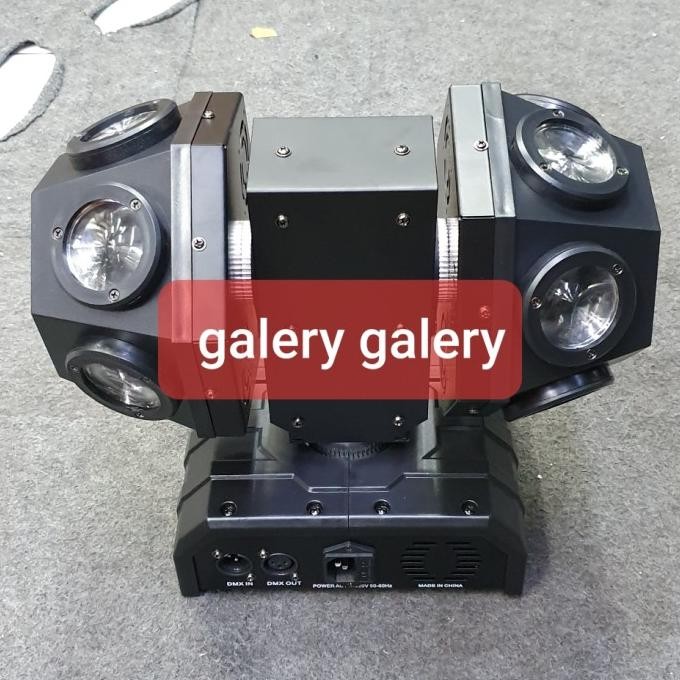 Moving Head Ball Led Laser Moving Head Beam Led 12X10W Plus Laser Rg  Ready
