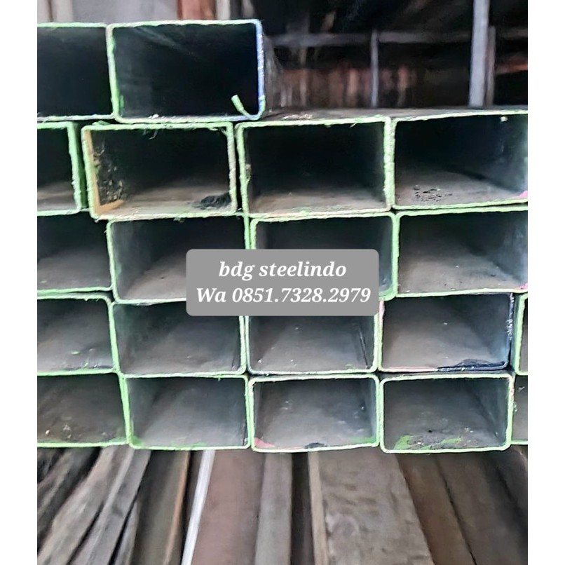 Holo Galvanis 4X6 1.1Mm/ Besi Hollow Galvanis 4X6 Terbatas