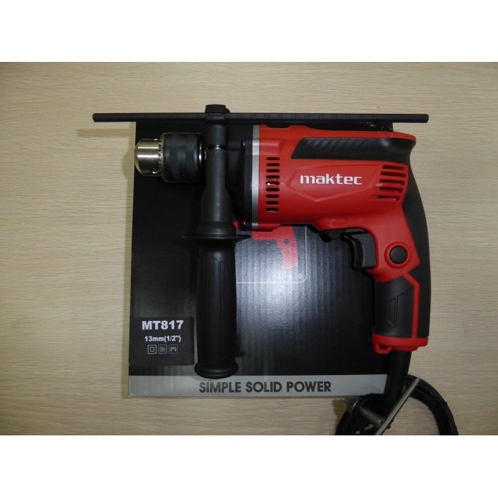 Maktec Mt817 / 817 Bor Beton Kayu Besi Reversible 13Mm Terbaik