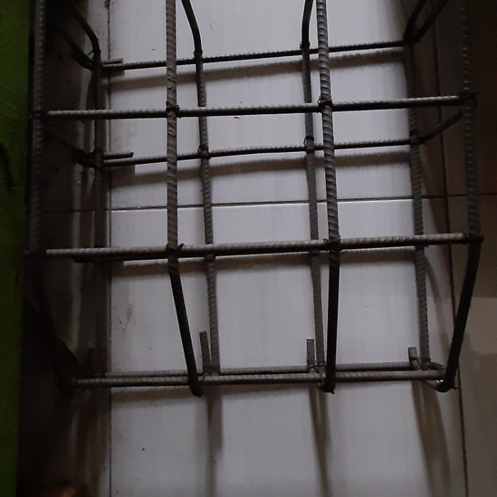 Cakar Ayam 40X40 Besi 10 Ulir Ready Stock